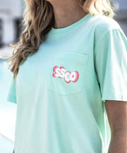 Southern Shirt Co - Think Positive Puff Print Tee