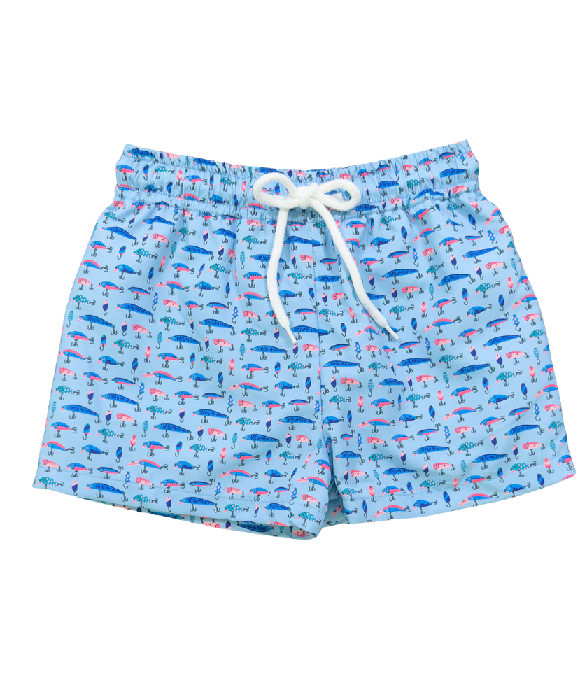 Saltwater Boys Company - Saint Simons Swim Trunk