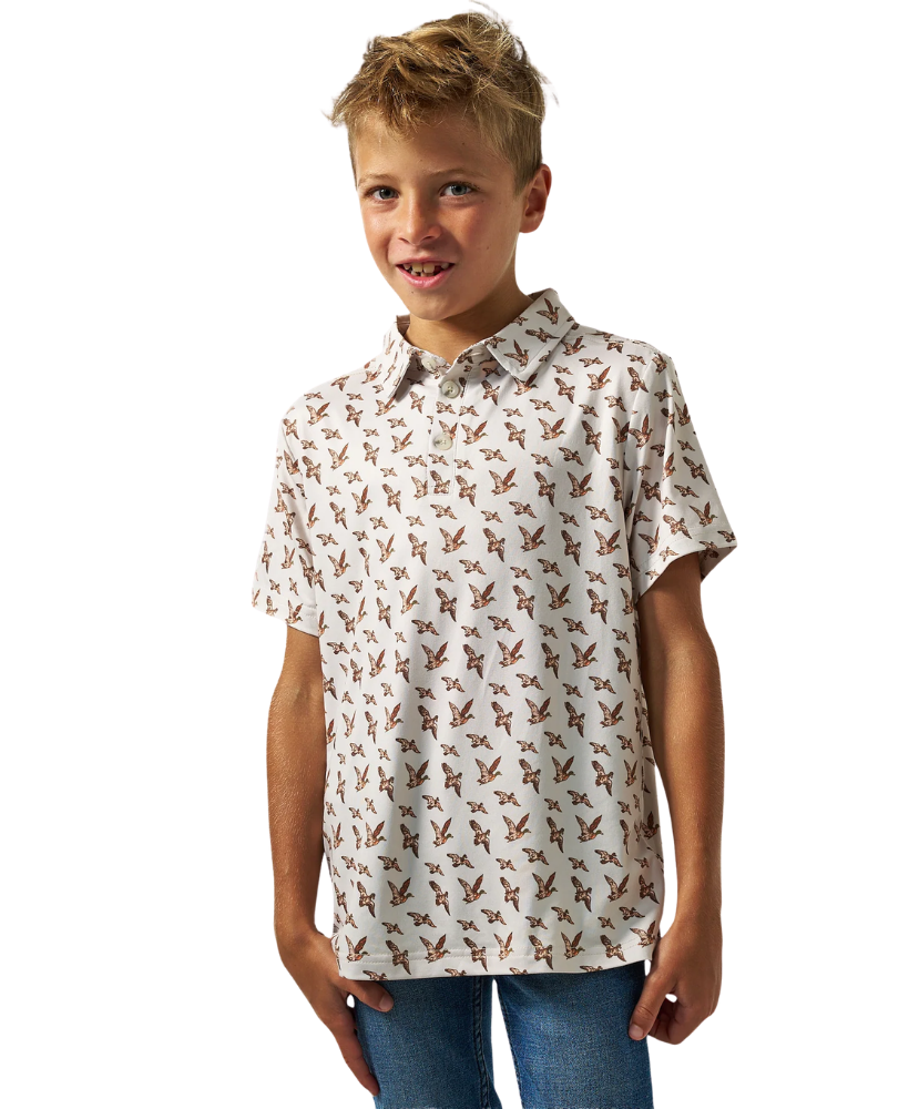 Burlebo - Youth Mallards Flying In Performance Polo