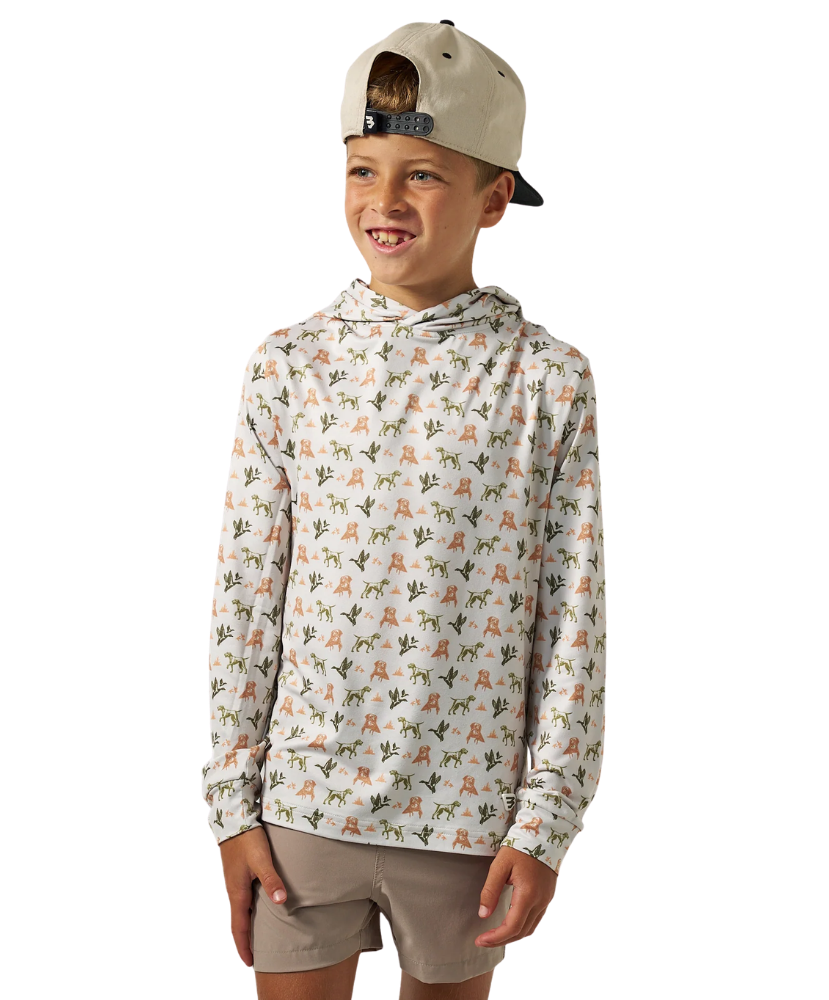 Burlebo - Youth Performance Hoodie