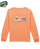 Properly Tied - Youth On The Hunt LS Tee