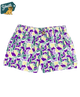 Properly Tied - Youth Mardi Gras Mallard Shorts