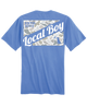 Local Boy - Camo Flag Saltwater Tee