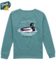 Properly Tied - Youth Swimming Mallard LS Tee
