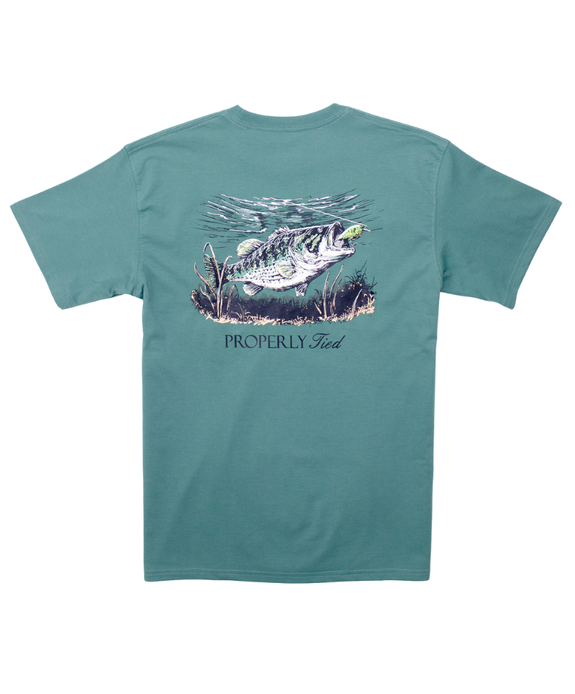 Properly Tied - Set The Hook Tee