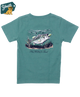 Properly Tied - Boys Set The Hook Tee