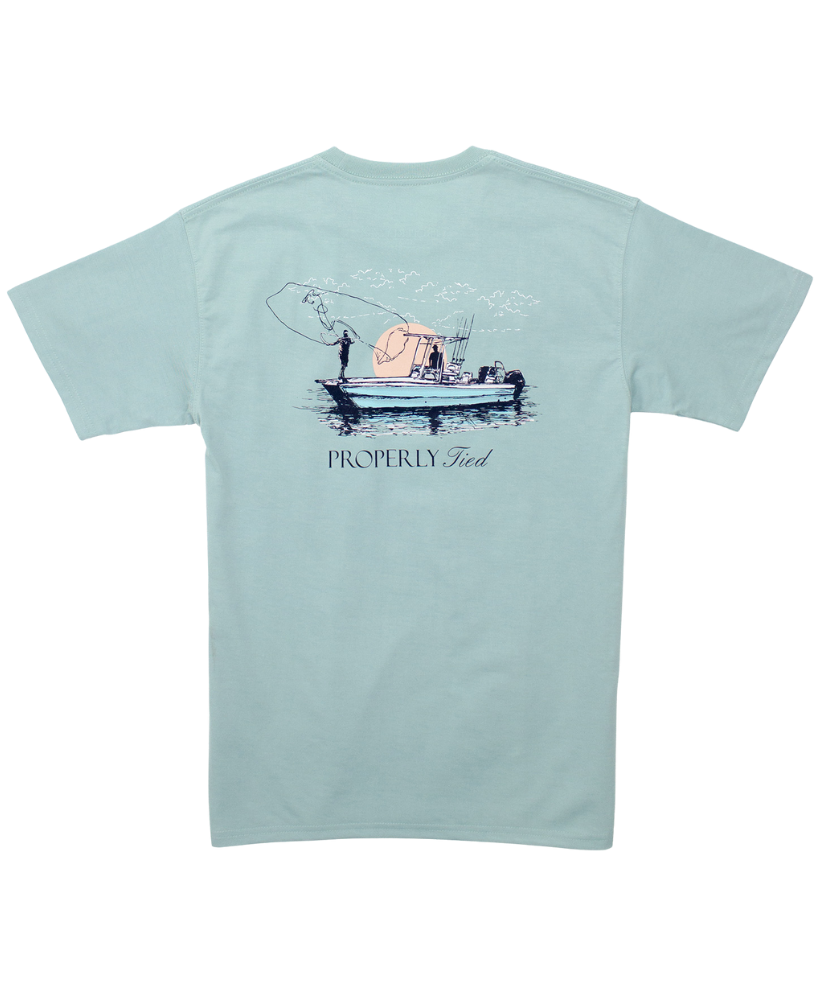 Properly Tied - Cast Tee