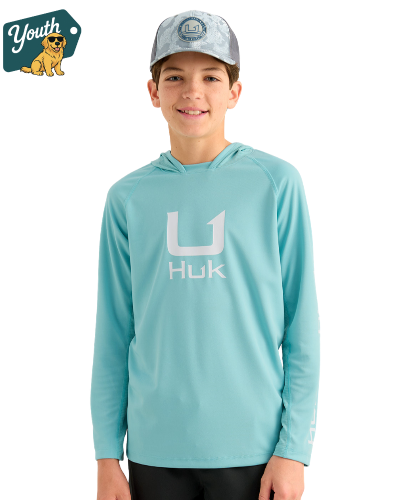 Huk - Kid's Icon Performance Hoodie