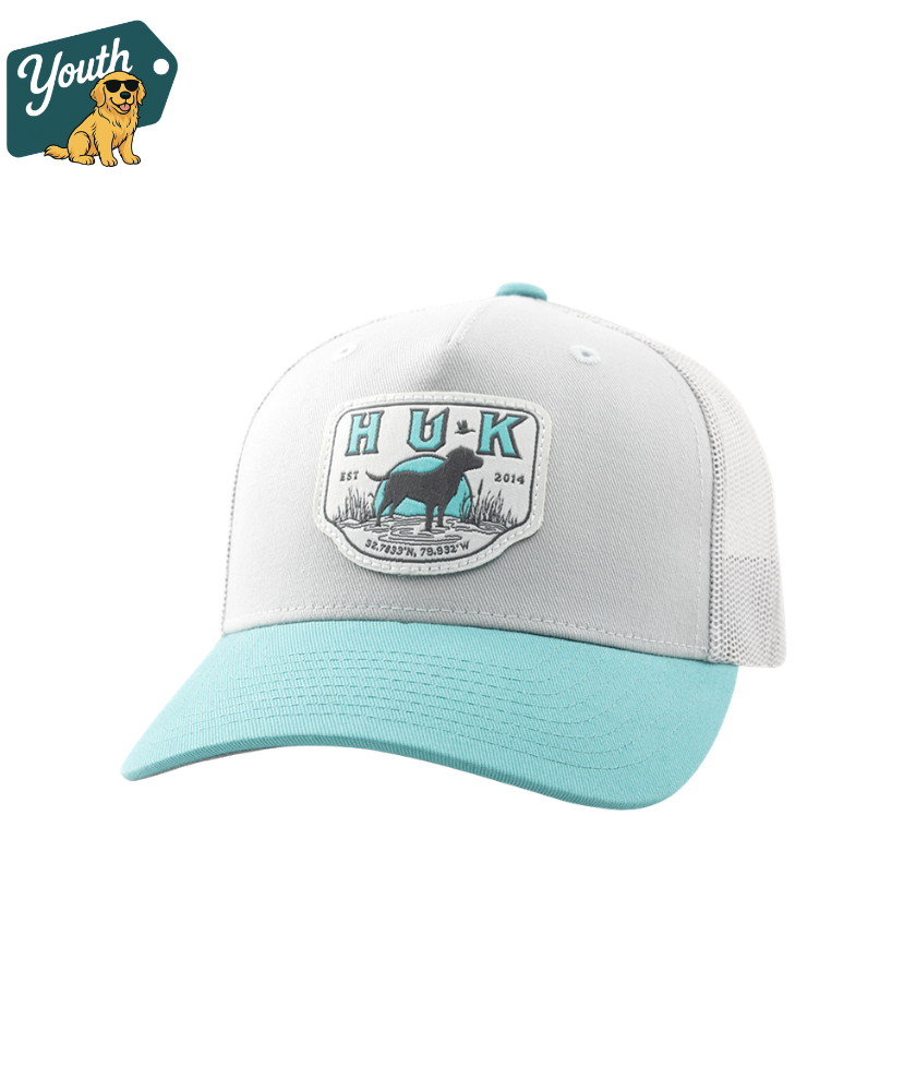 Huk - Kids Lab Patch Trucker