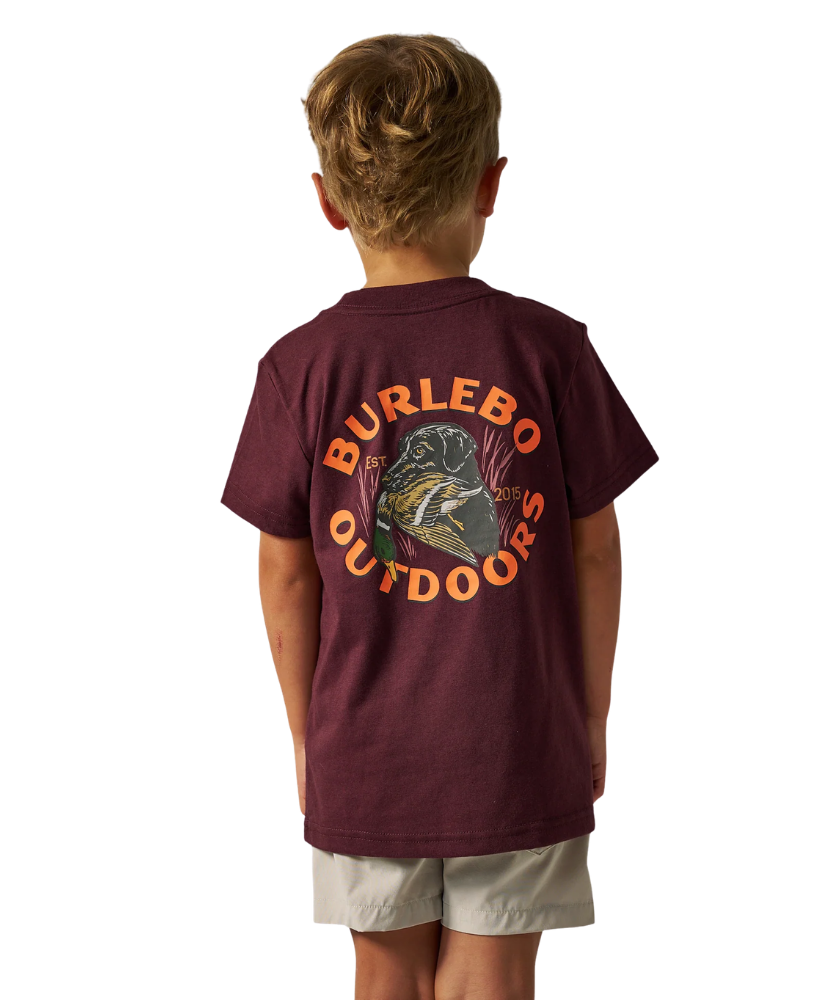 Burlebo - Youth Duck Down Tee