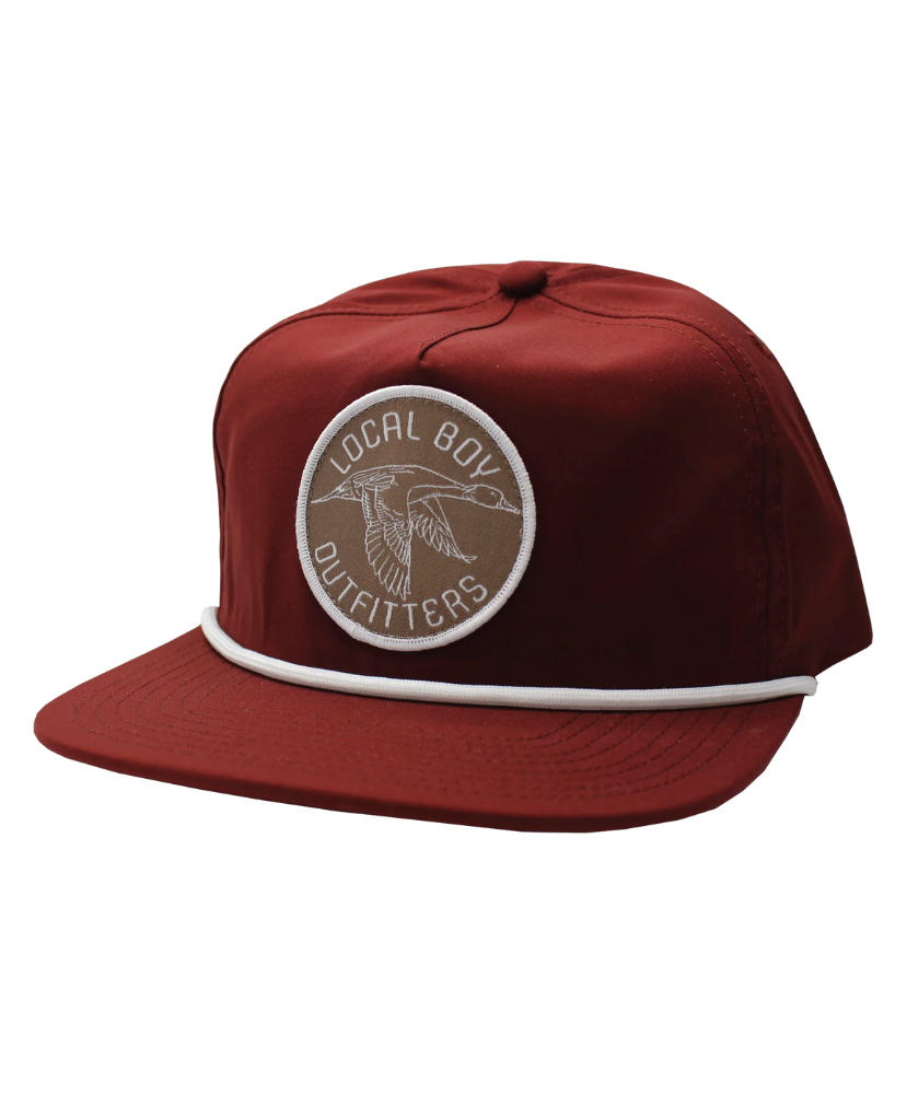 Local Boy - Pintail Patch Low Profile Rope Hat