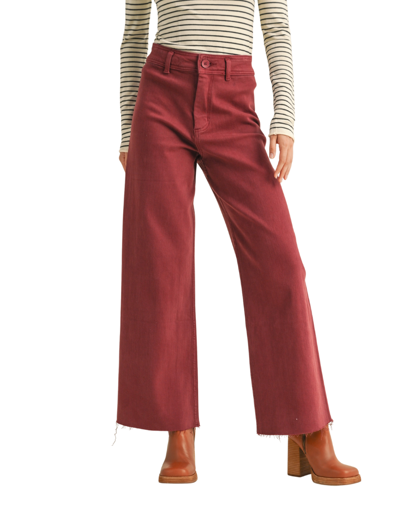 Strawberry Wine Pants