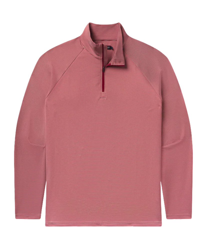 Southampton Performance Quarterzip - Stripes