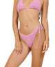 Golden Hour Shimmer Side Tie Bottom