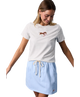 USA Dog Embroidered Tee
