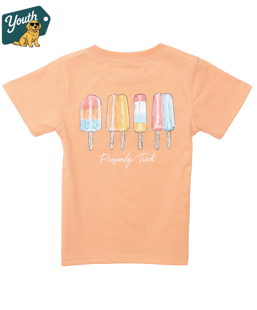 Properly Tied - Girls Popsicles Tee
