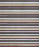 Striped fabric pattern with horizontal lines in brown, beige, and white.