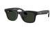 Black sunglasses with a white background