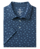 Southern Shirt Co - Uplands Unleashed Printed Polo