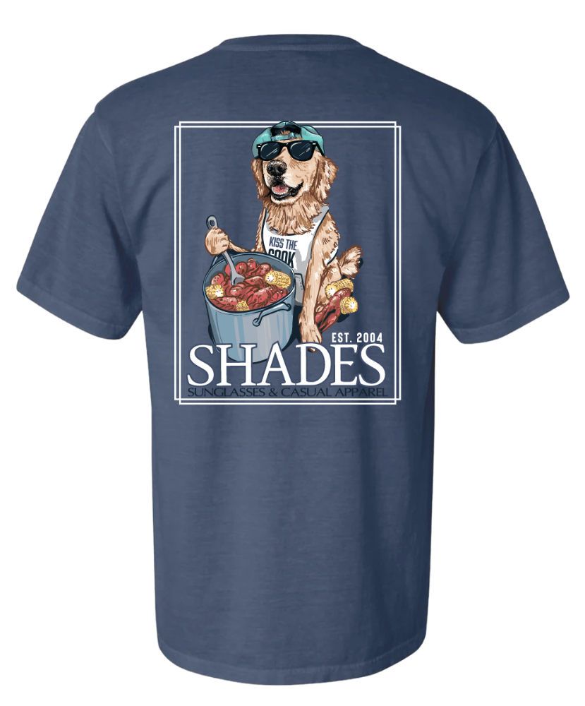 Shades - Crawfish Dog Pocket Tee