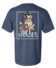 Shades - Crawfish Dog Pocket Tee