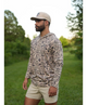 Hurricane Marsh - Midwest Marsh Camo Performance Hoodie