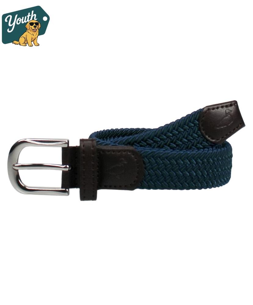 Properly Tied - Boys Country Club Stretch Belt