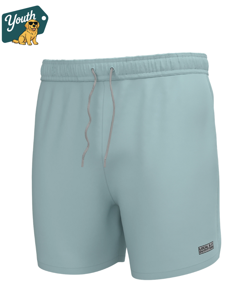 Local Boy - Youth Bayview Swim Trunks