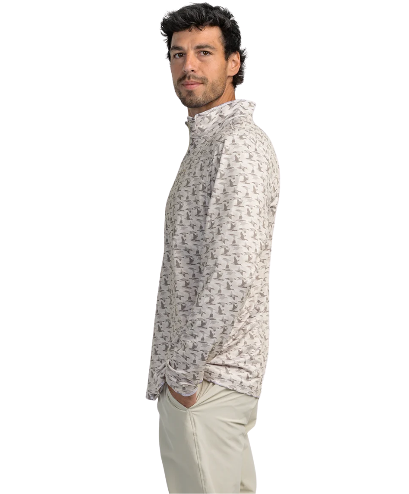 Southern Shirt Co - Waypoint Performance Qtr Zip