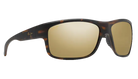 Maui Jim Sunglasses with tortoiseshell frame and goldpolarized  mirror lenses on a white background