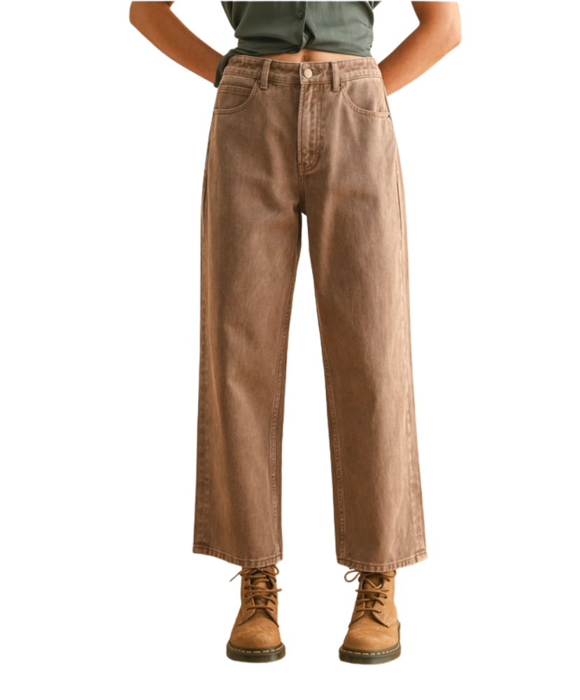 Vivian Washed Color Pants