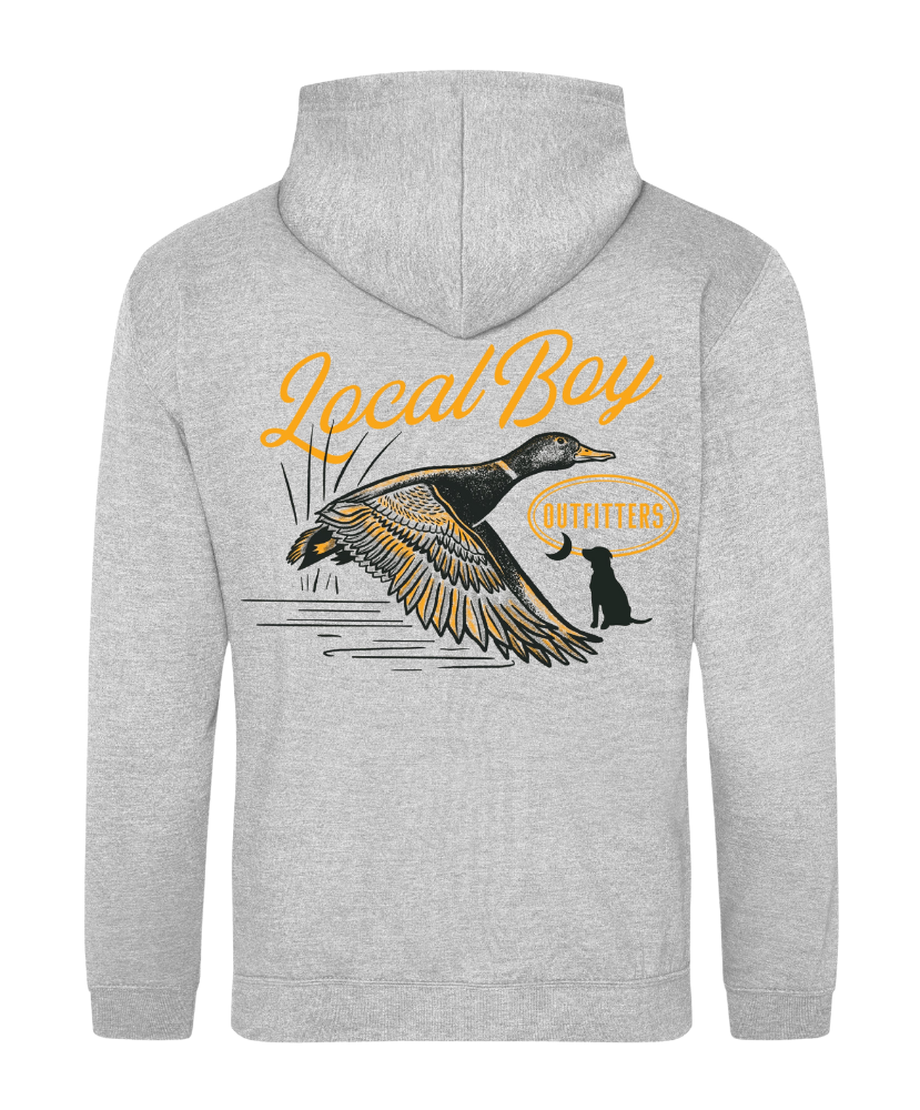Local Boy - Moonlit Mallard Brushwood Hoodie