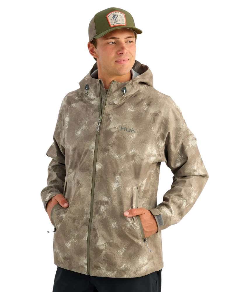 Huk - Storm Printed 3L Jacket