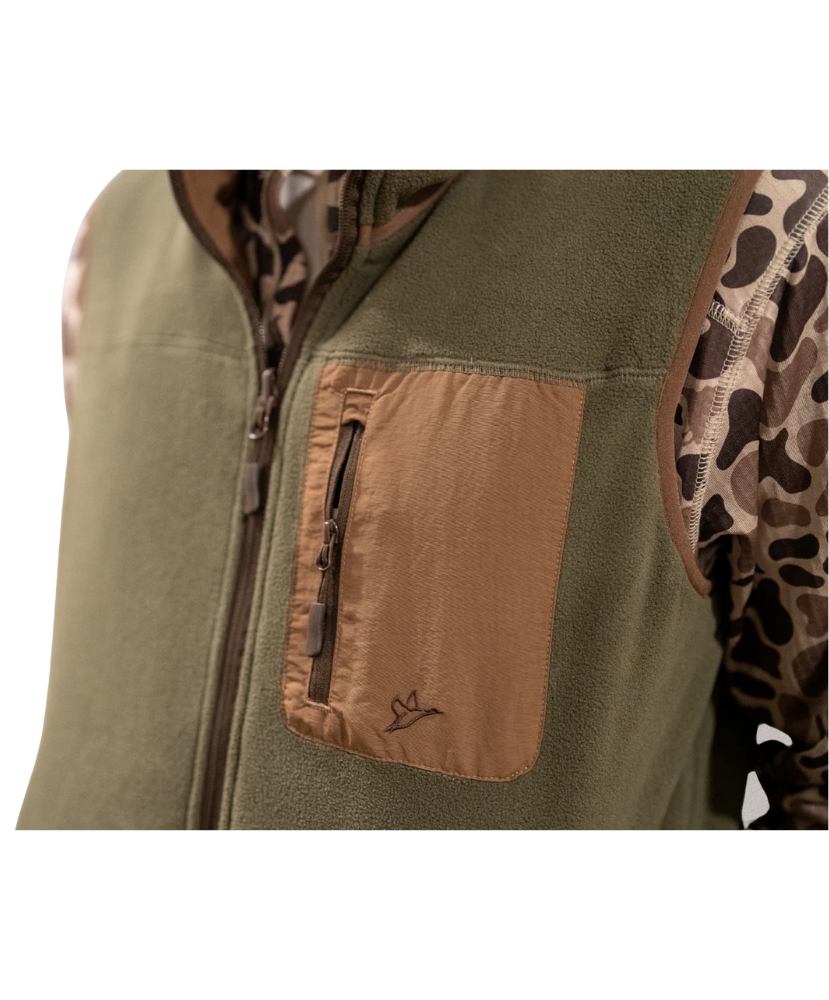 Combat Waterfowl -  Flyway Fleece Vest
