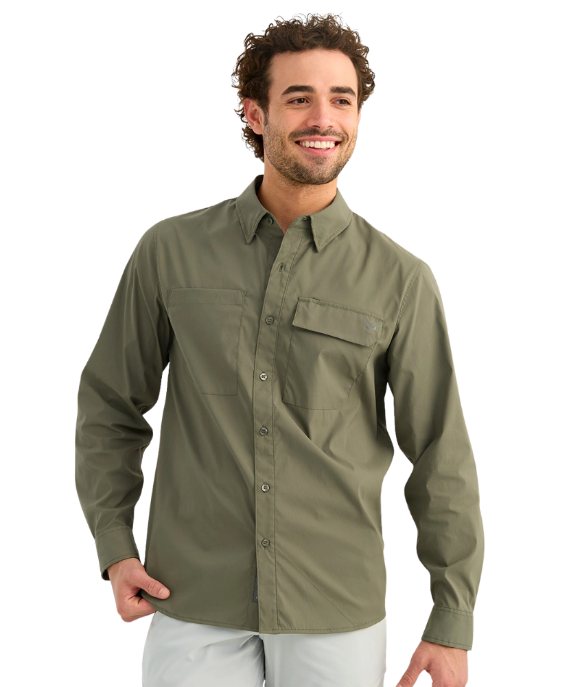 Huk - Icon LS Shirt
