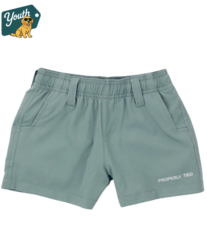 Properly Tied - Boys Pintail Short