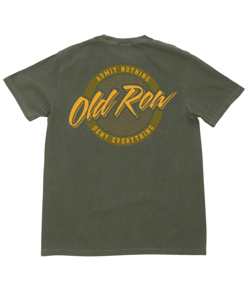 Old Row - Circle Logo Pocket Tee