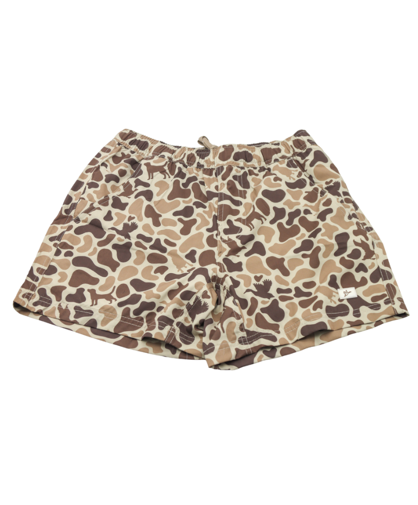 Combat Waterfowl -  5.5" Men's Volley Short