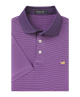 Bermuda Performance Polo - Hampton Stripe