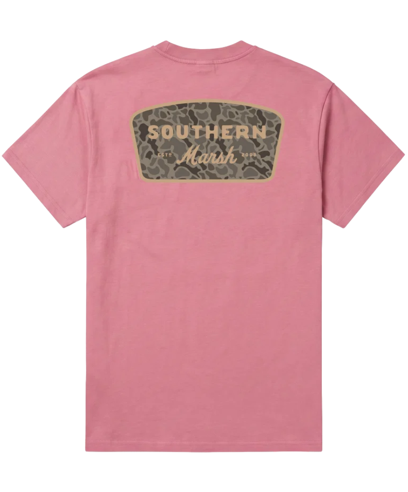Southern Marsh - Branding - Retro Camo Tee