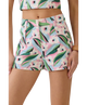 Hunter Floral High Waisted Tailored Shorts