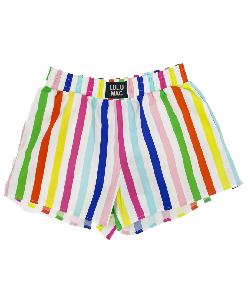 LULU MAC - Printed Boxer Shorts