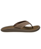 Brown sandal on a white background