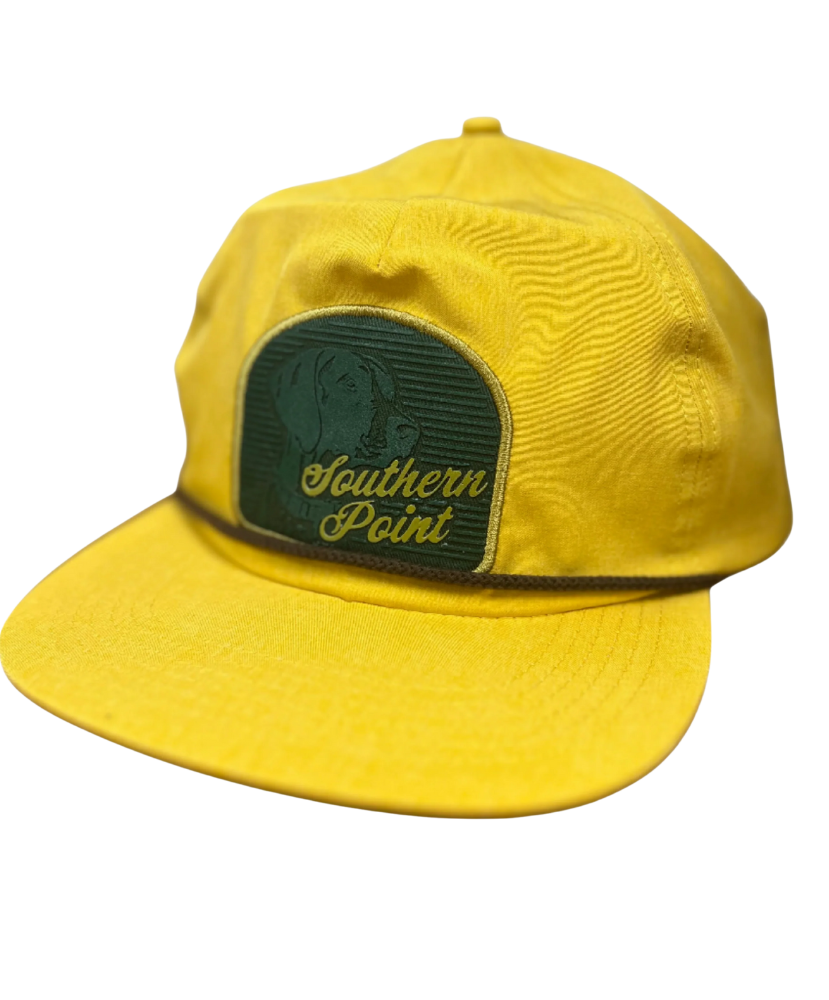 Southern Point - 5 Panel Flat Bill Hat