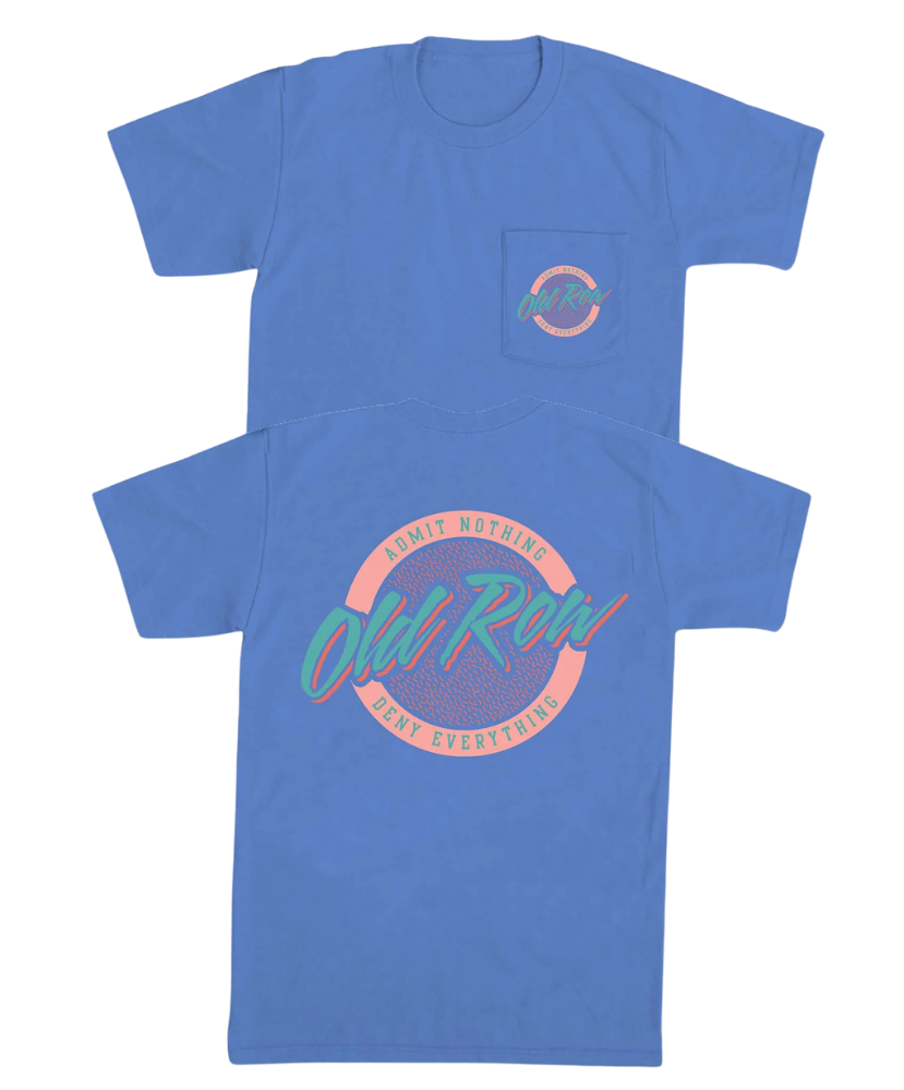 Old Row - Circle Logo Pocket Tee