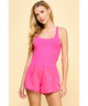 Running On Coffee Active Romper