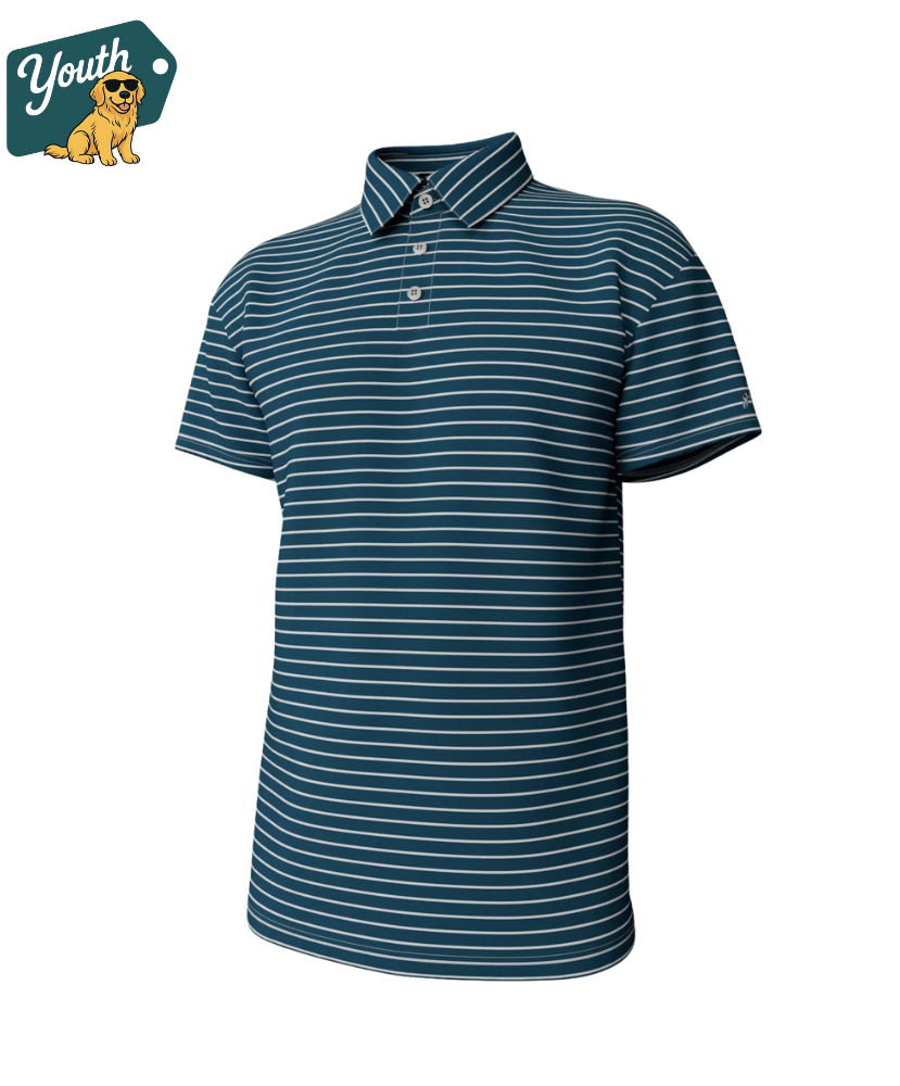 Southern Point - Youth Horizon Stripe Polo