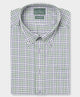 GenTeal - Fremont Plaid Softtouch Performance Woven