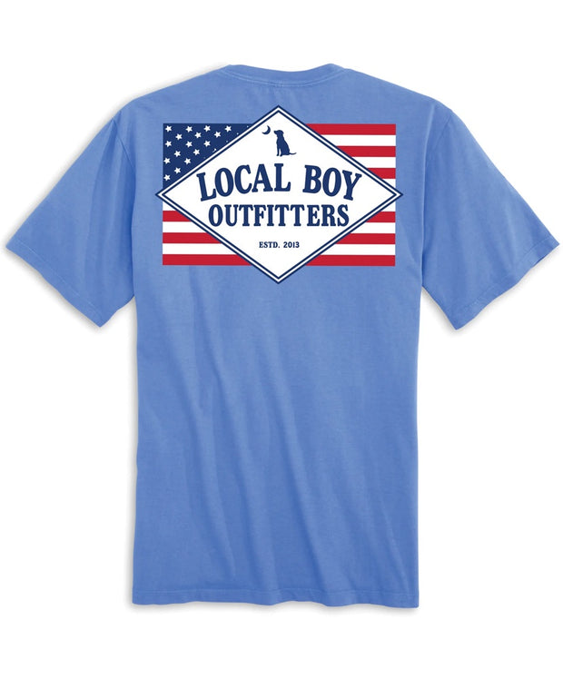 Local Boy - Founder's Flag America T-Shirt
