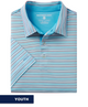 Southern Shirt Co - Youth Sawgrass Stripe Polo